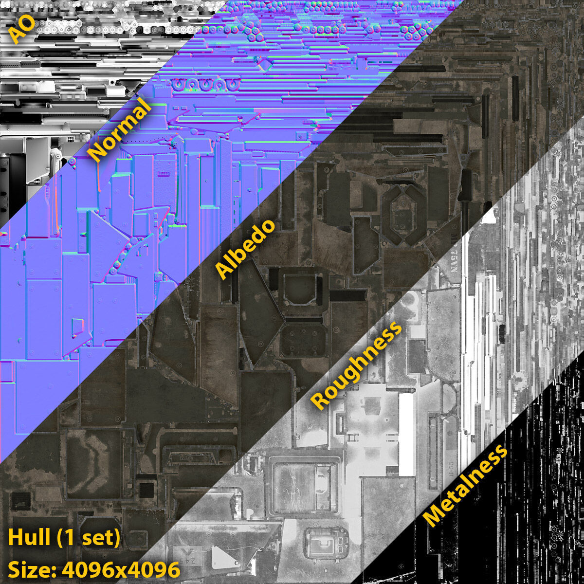 M1126 Stryker Unarmed Game Ready Low-poly 3D model_17