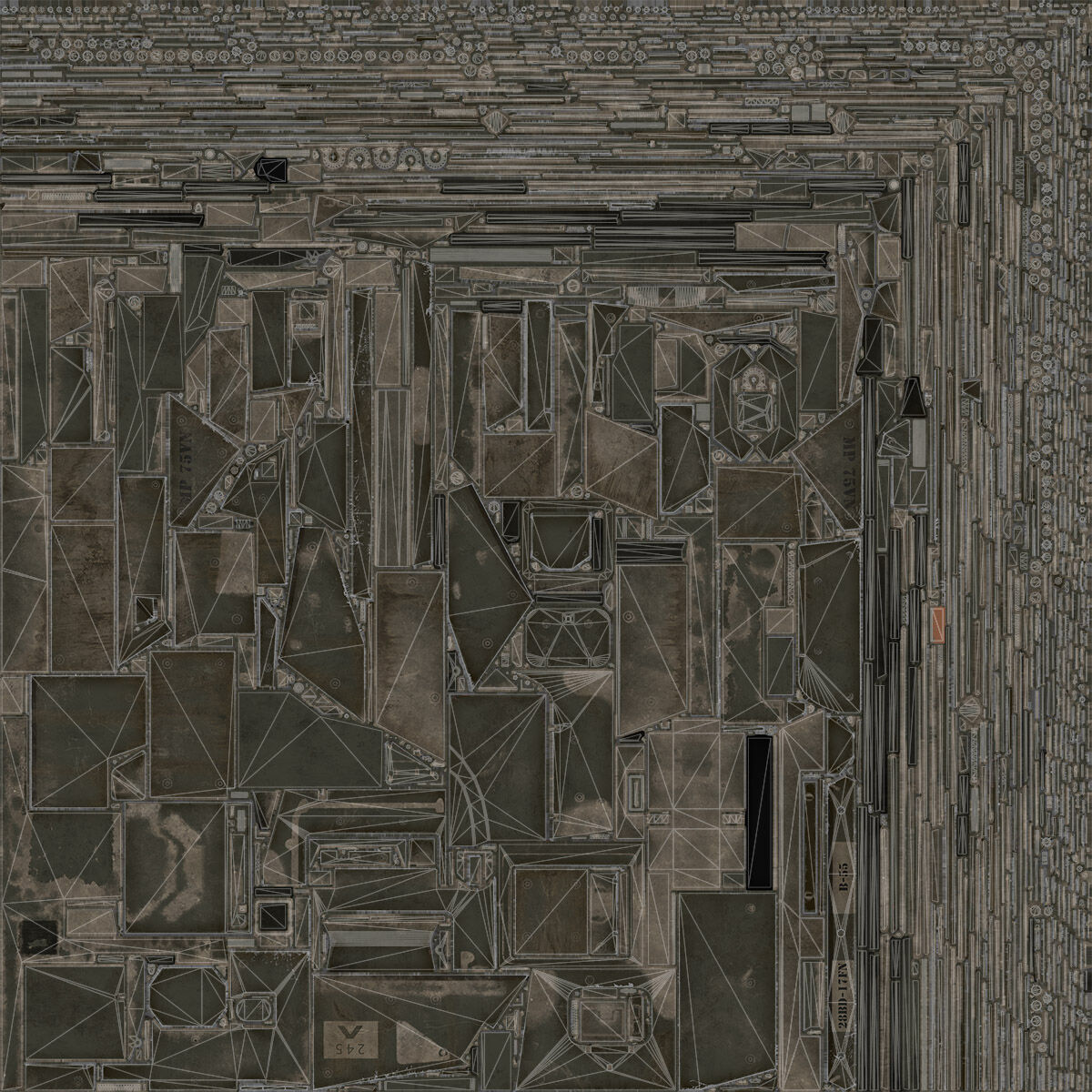 M1126 Stryker Unarmed Game Ready Low-poly 3D model_16