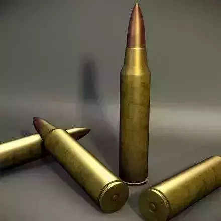 Bullet three bullets Free 3D model