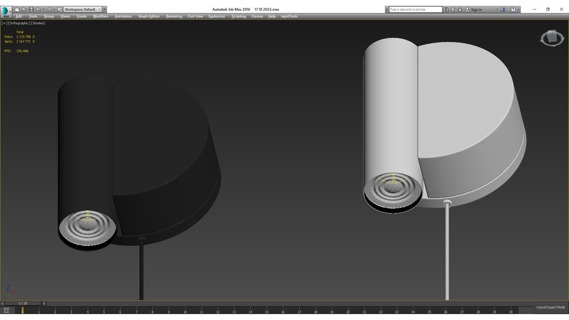 Mani - Ligne Roset 3D model_5