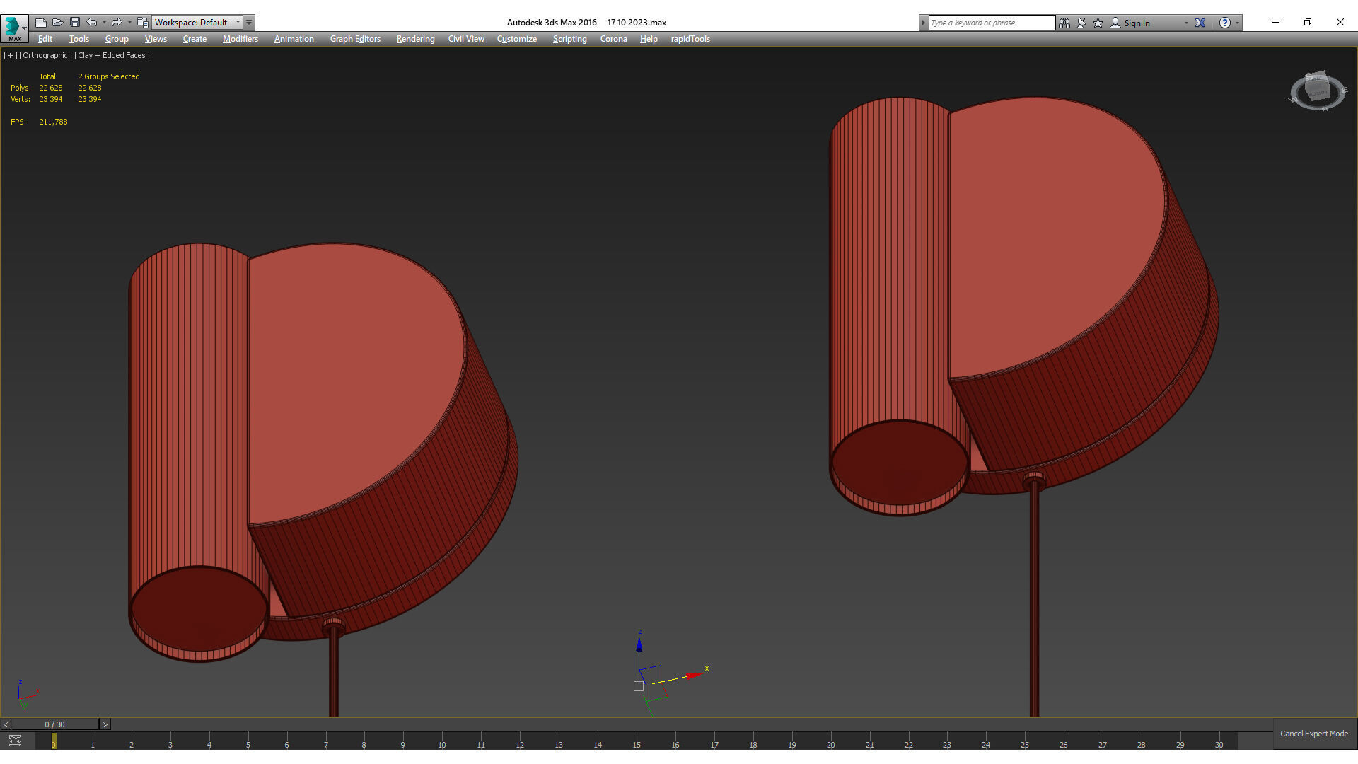 Mani - Ligne Roset 3D model_4