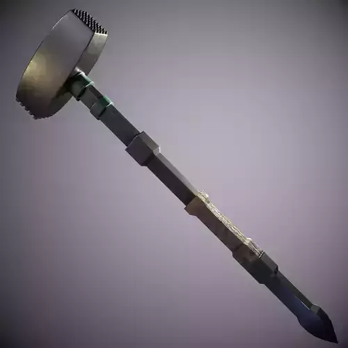 Old brutal sledgehammer