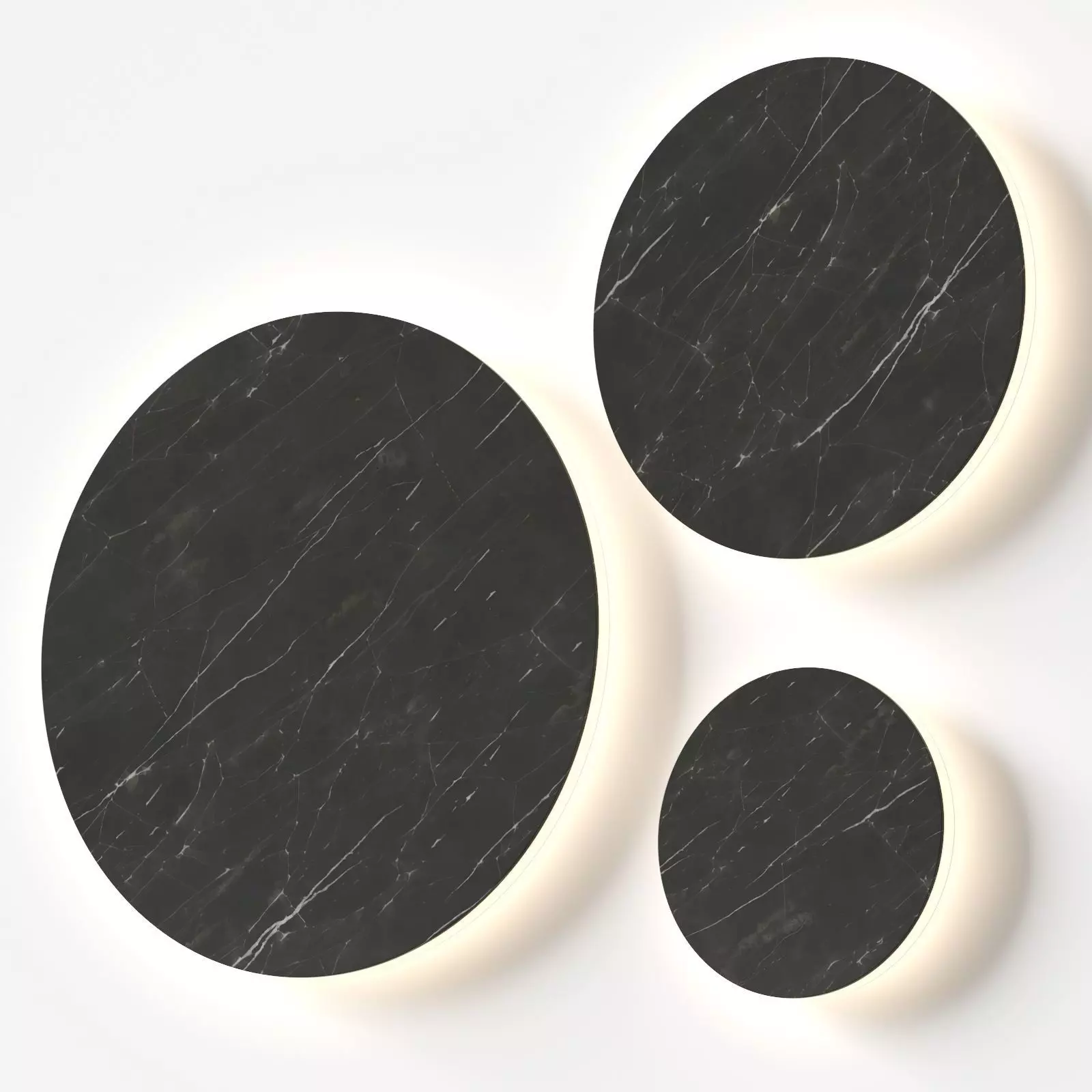 Later Stone Circle - BRIGHT SPECIAL LIGHTING 3D model_0