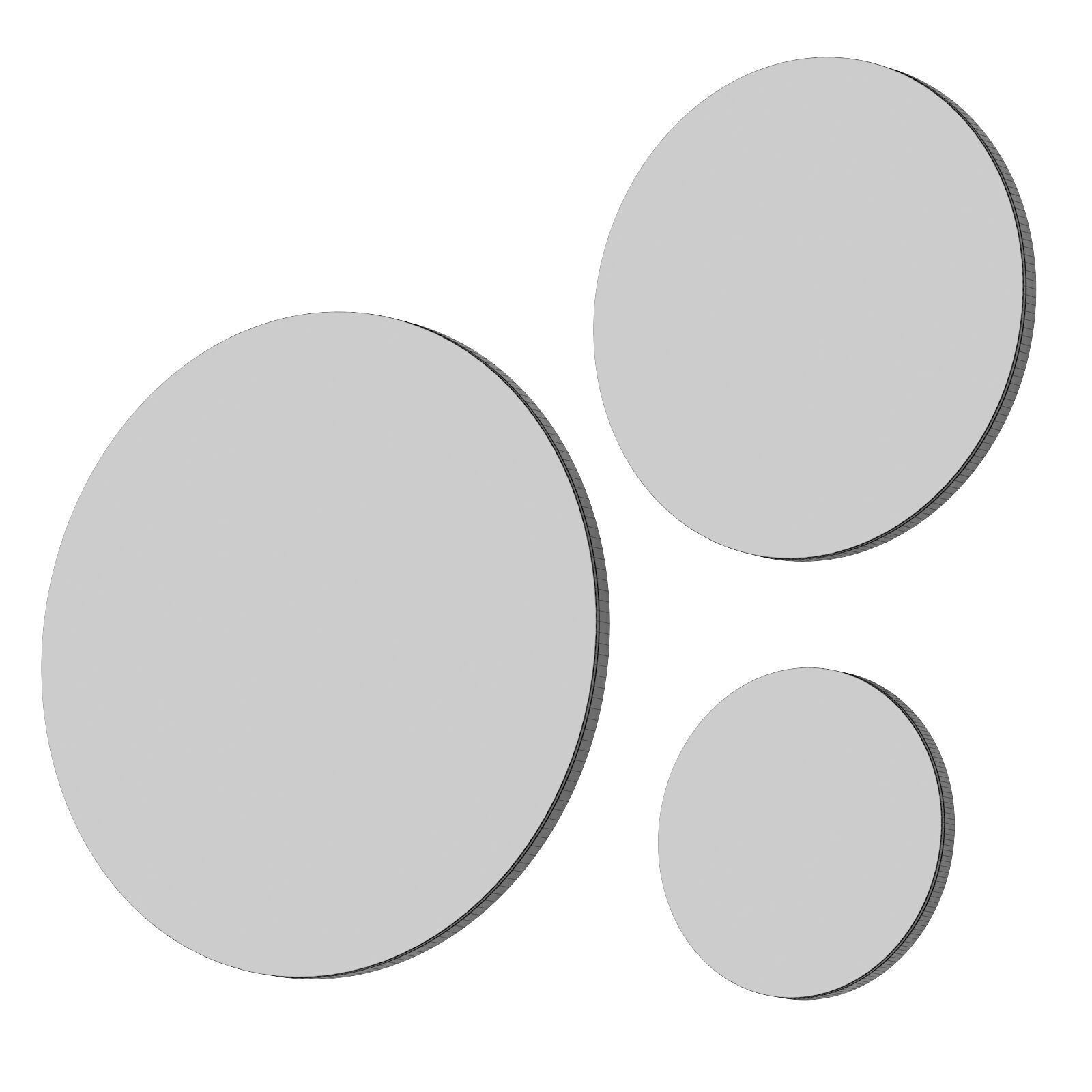 Later Stone Circle - BRIGHT SPECIAL LIGHTING 3D model_2