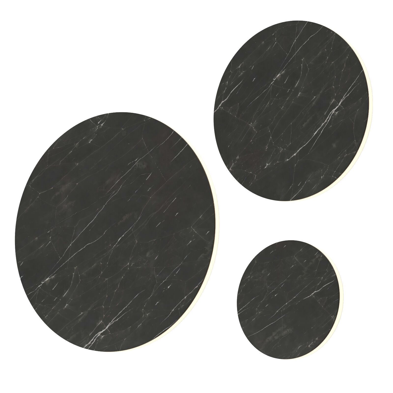 Later Stone Circle - BRIGHT SPECIAL LIGHTING 3D model_1