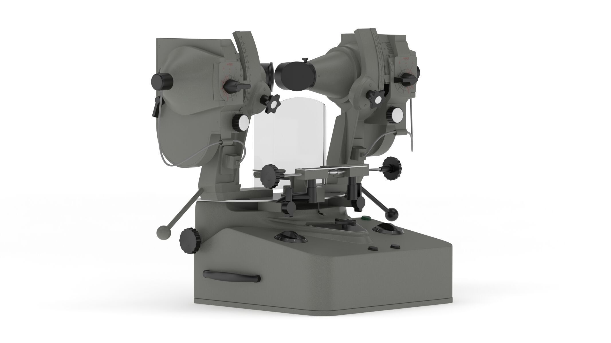 10 Models Medical Ophthalmic Equipment Collection 3D model_17