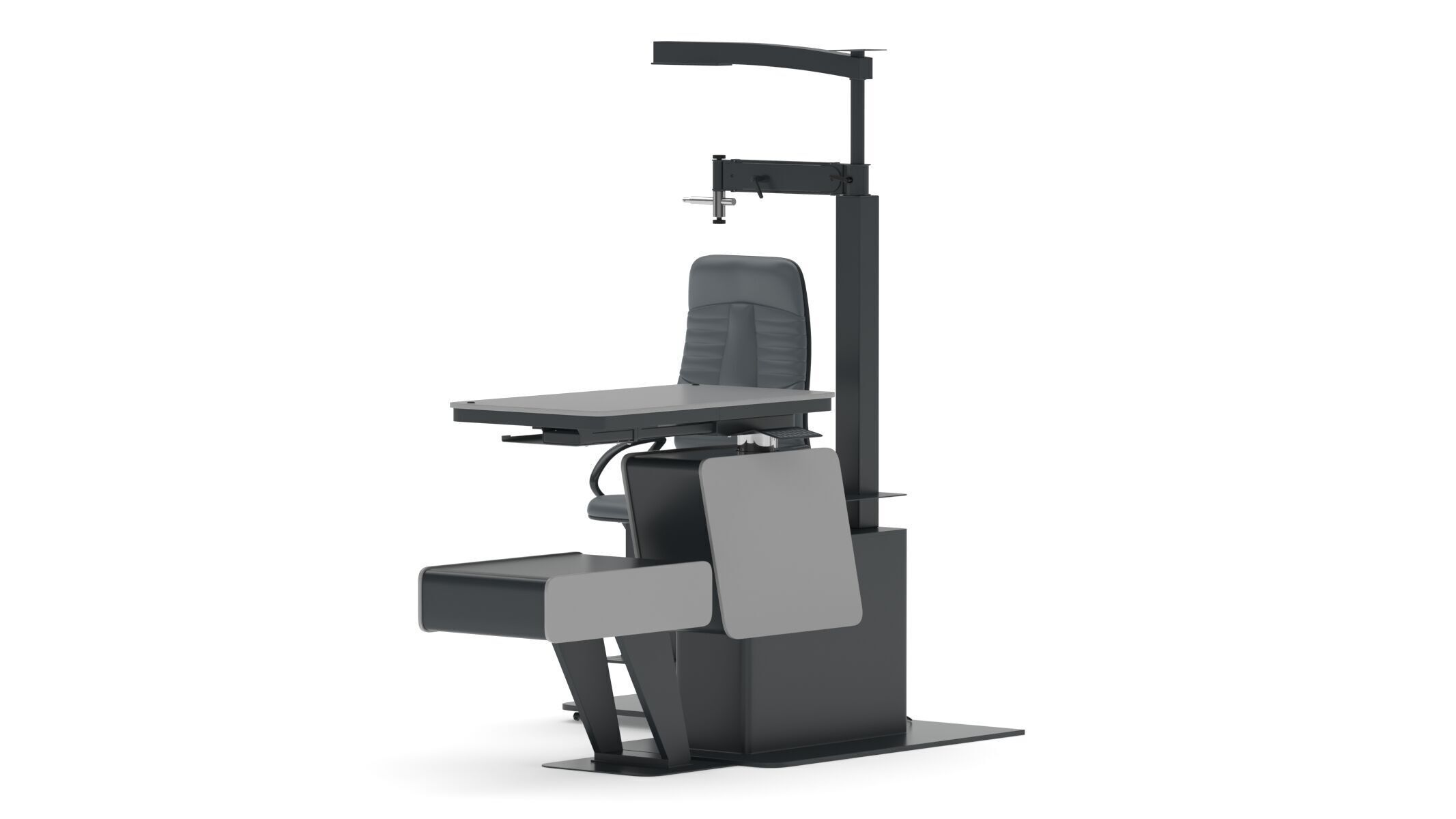 10 Models Medical Ophthalmic Equipment Collection 3D model_15