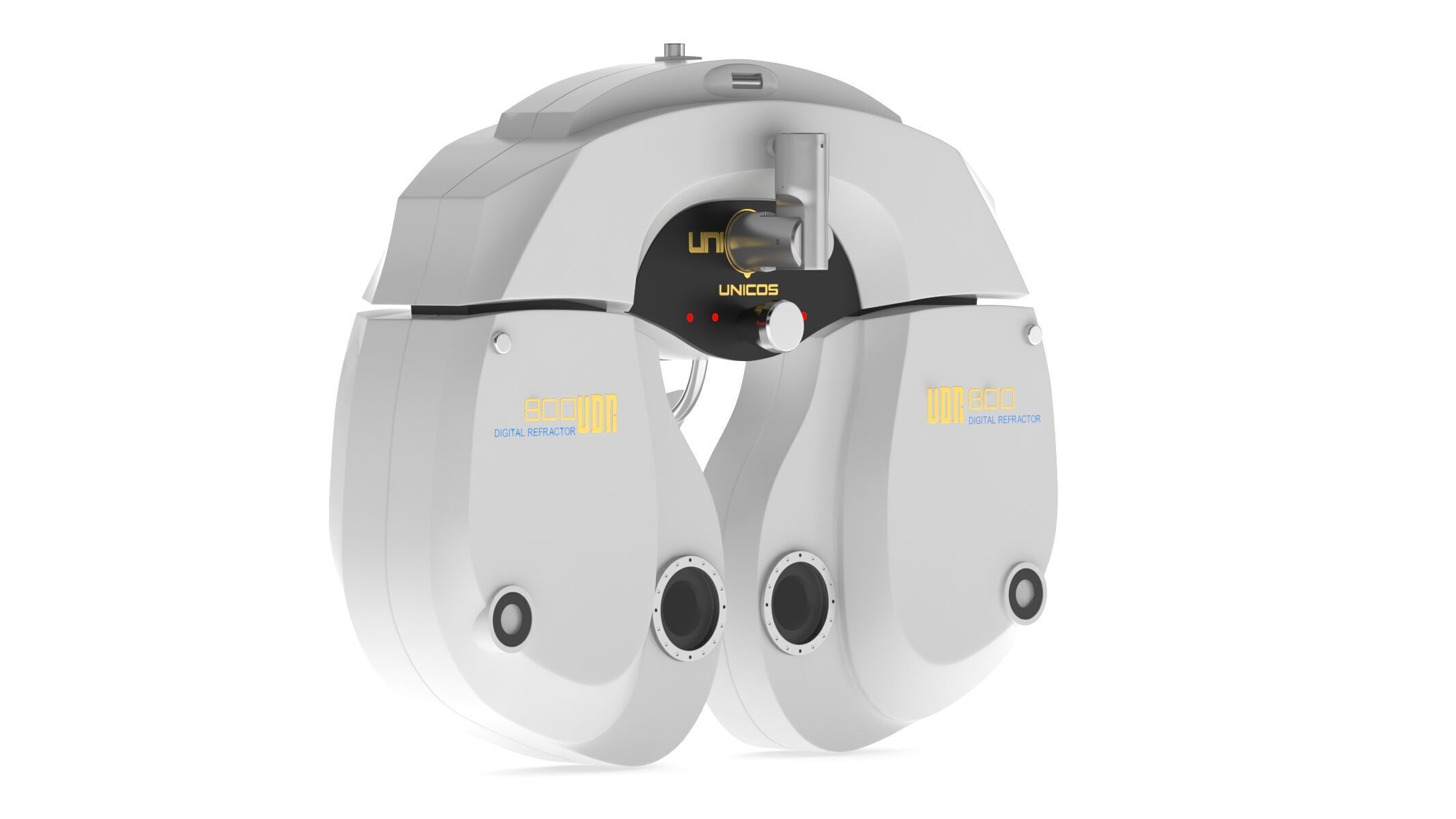 10 Models Medical Ophthalmic Equipment Collection 3D model_3