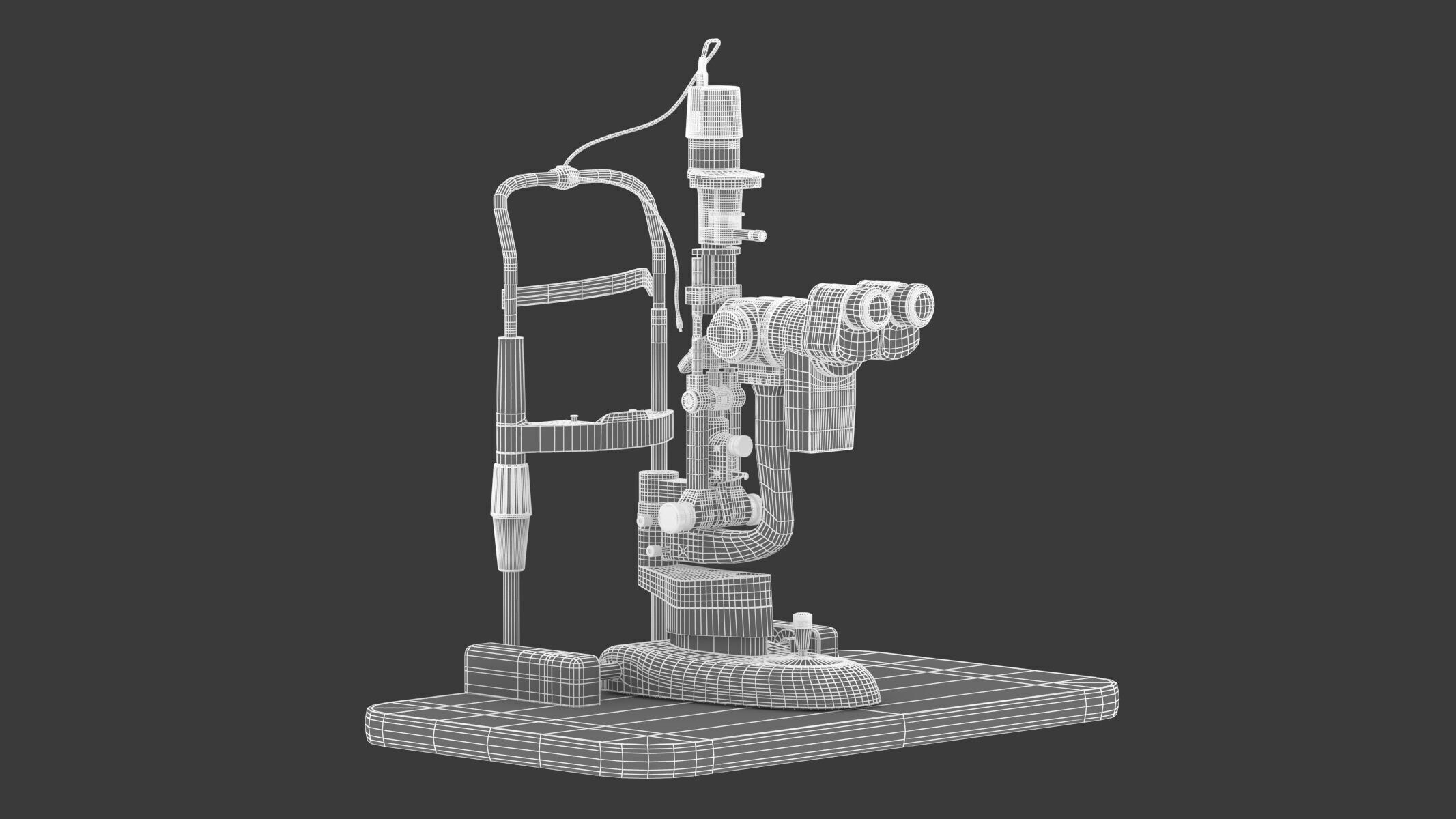 10 Models Medical Ophthalmic Equipment Collection 3D model_6
