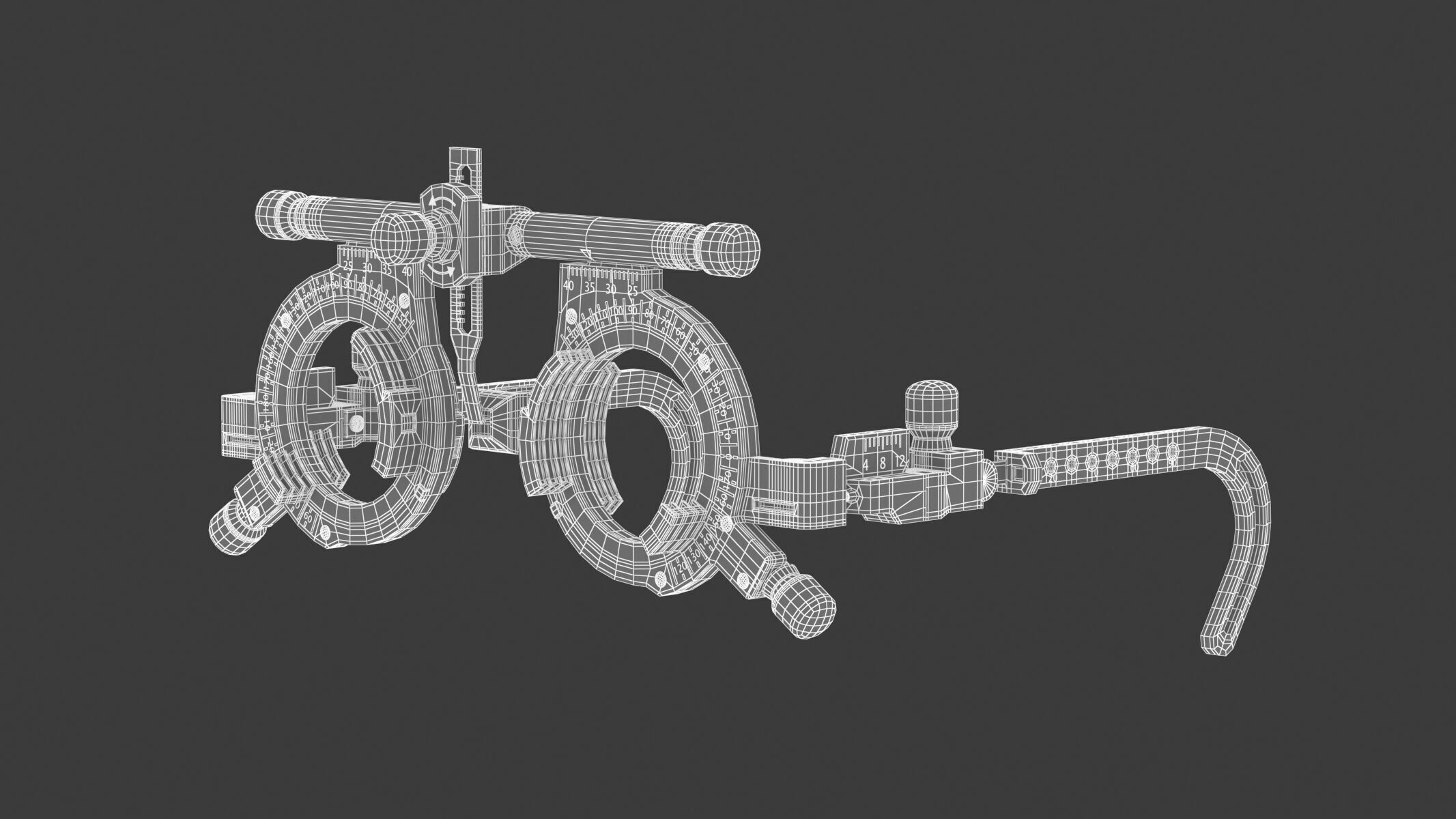 10 Models Medical Ophthalmic Equipment Collection 3D model_20