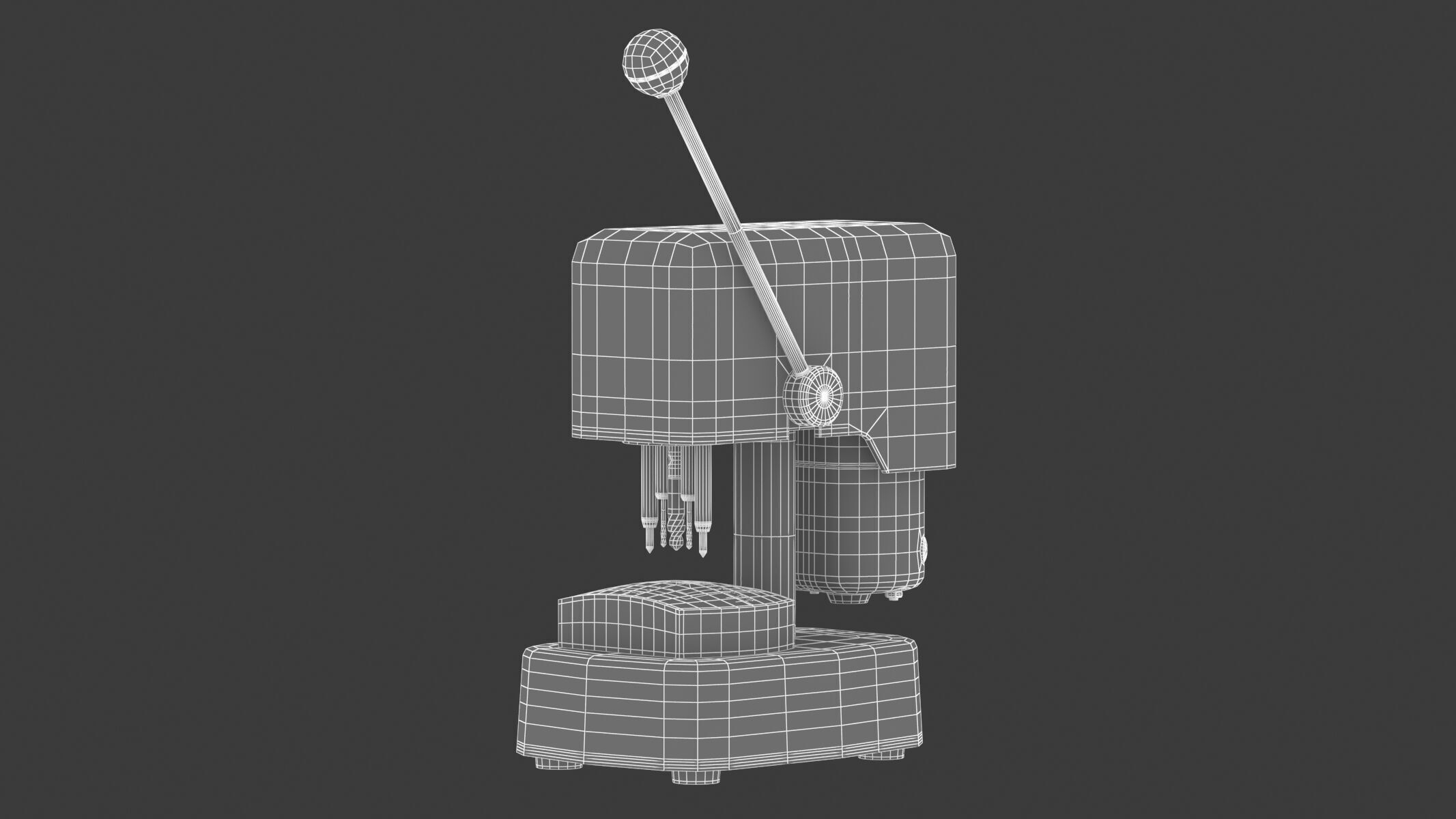 10 Models Medical Ophthalmic Equipment Collection 3D model_12