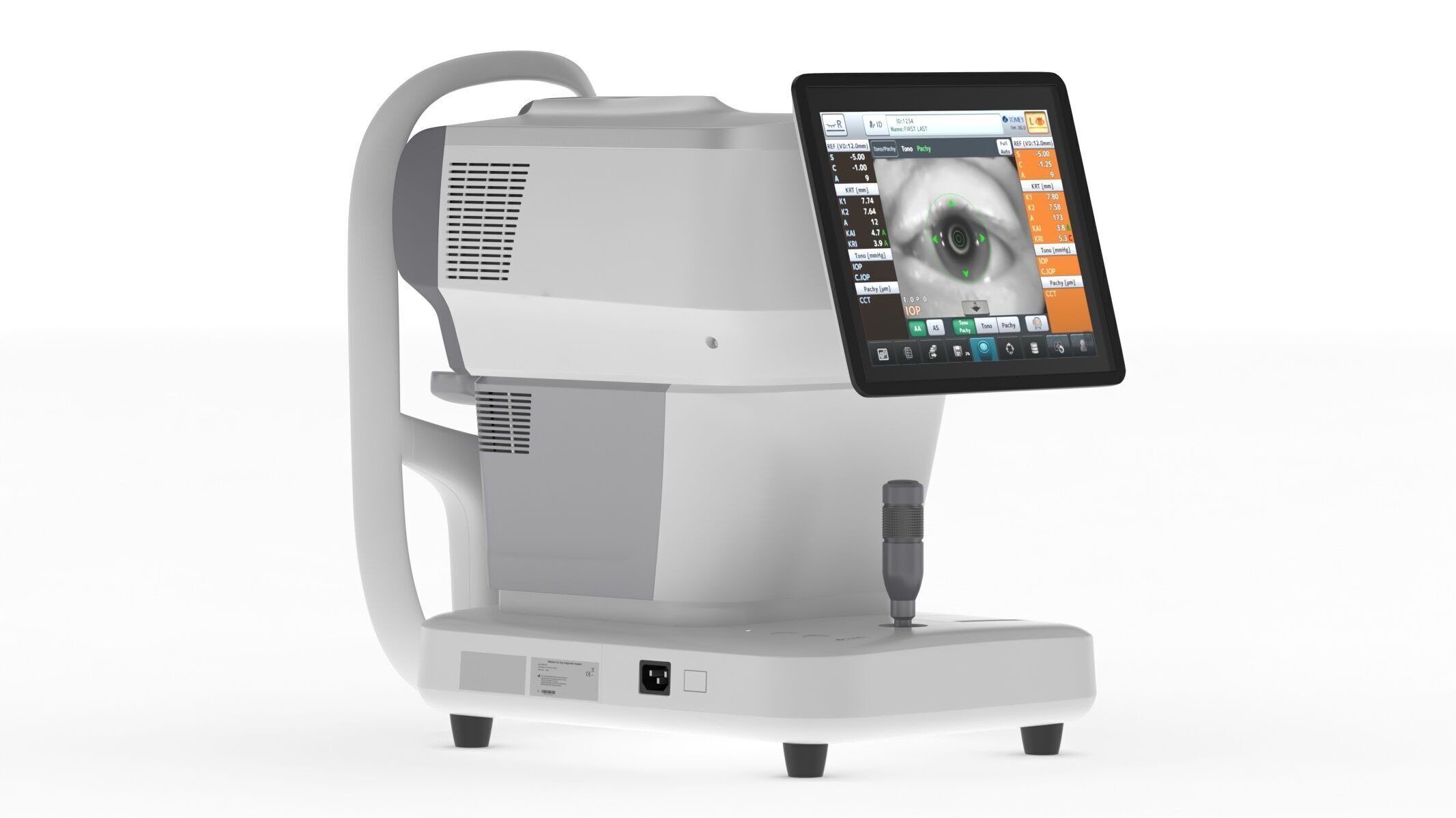 10 Models Medical Ophthalmic Equipment Collection 3D model_7