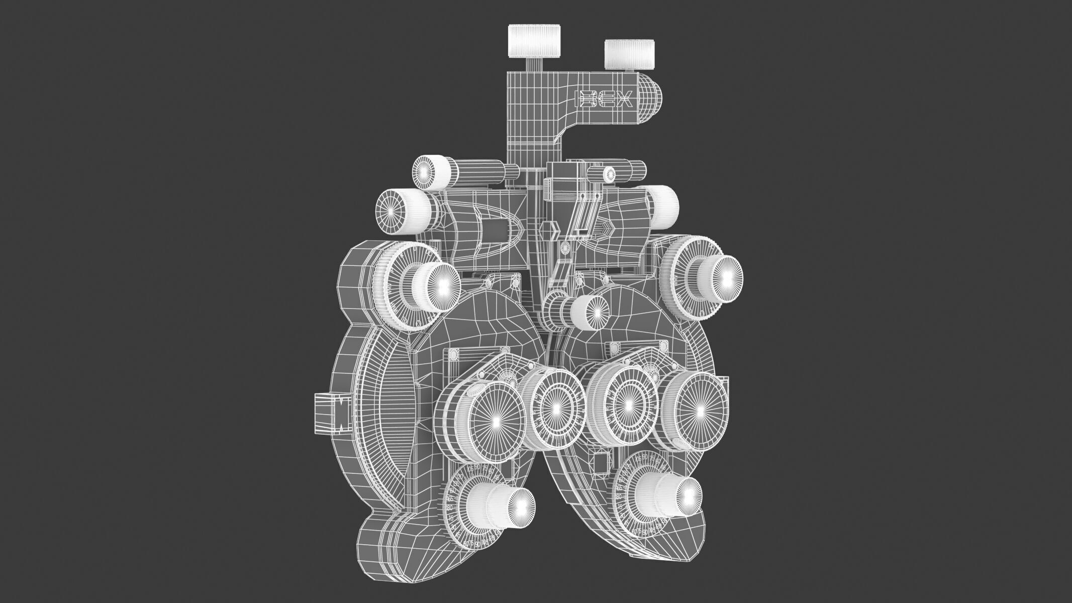 10 Models Medical Ophthalmic Equipment Collection 3D model_14