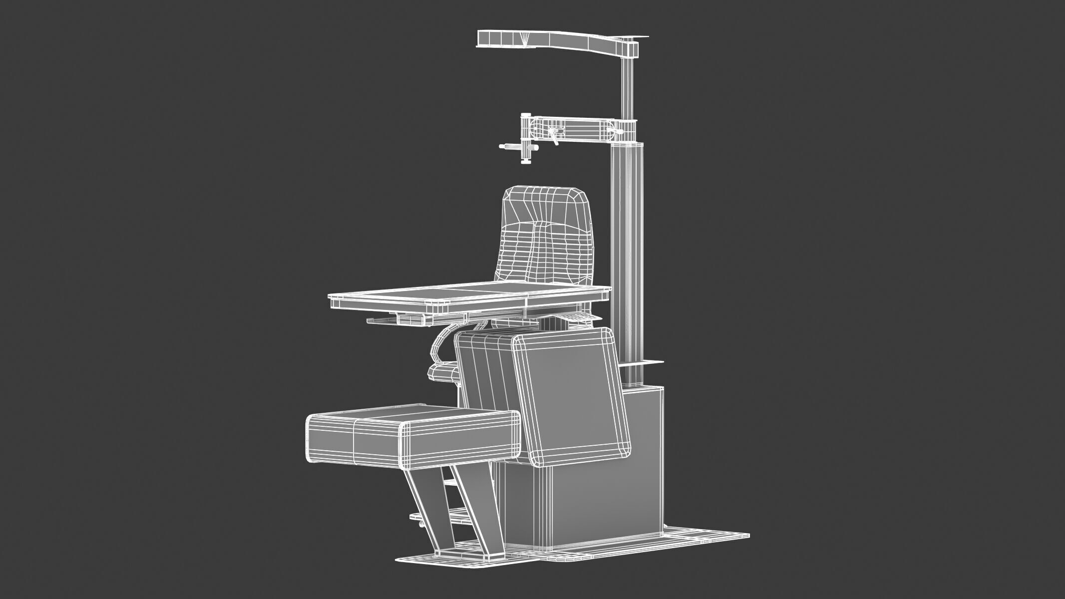 10 Models Medical Ophthalmic Equipment Collection 3D model_16