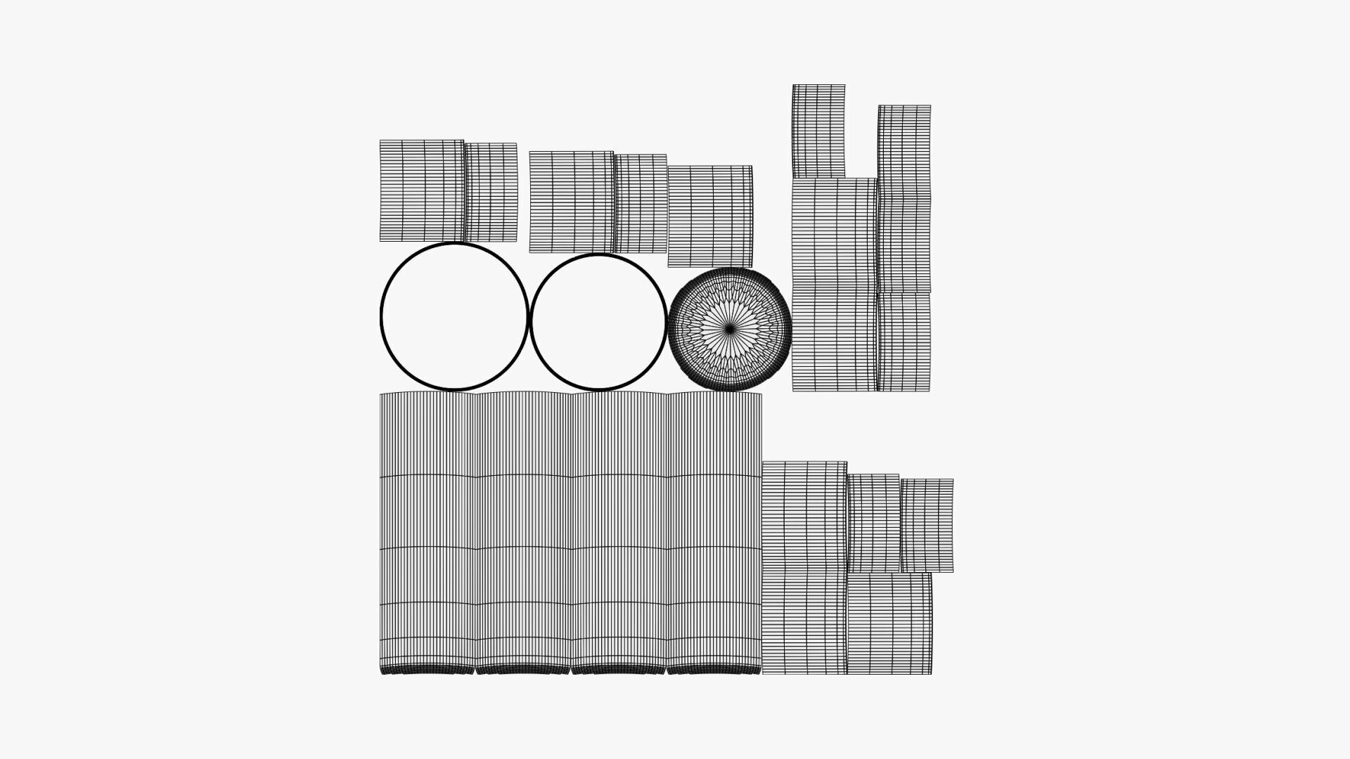 Basic Lip Balm - Geometry Only No Textures No Materials 3D model_5