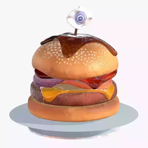 Burger 4K