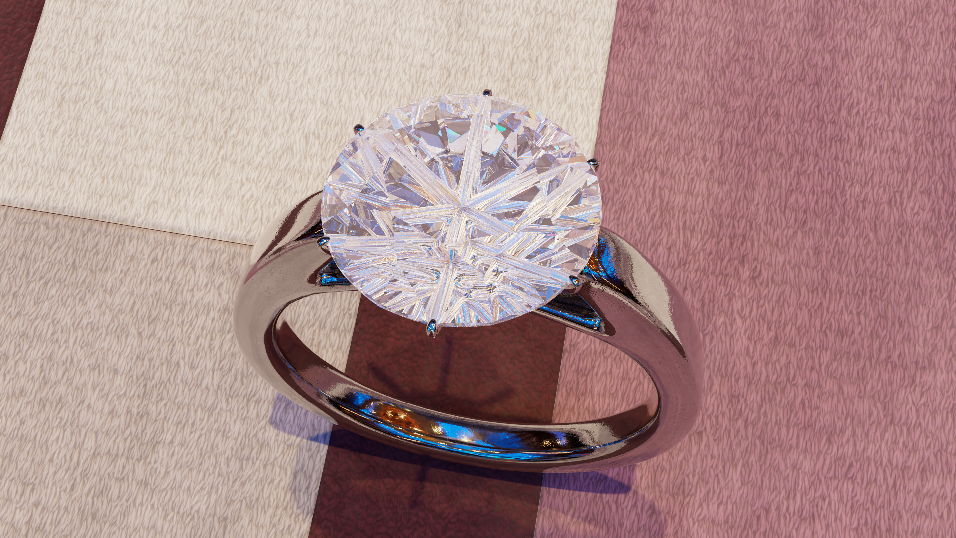 Diamond Ring from Mun 3D print model_1