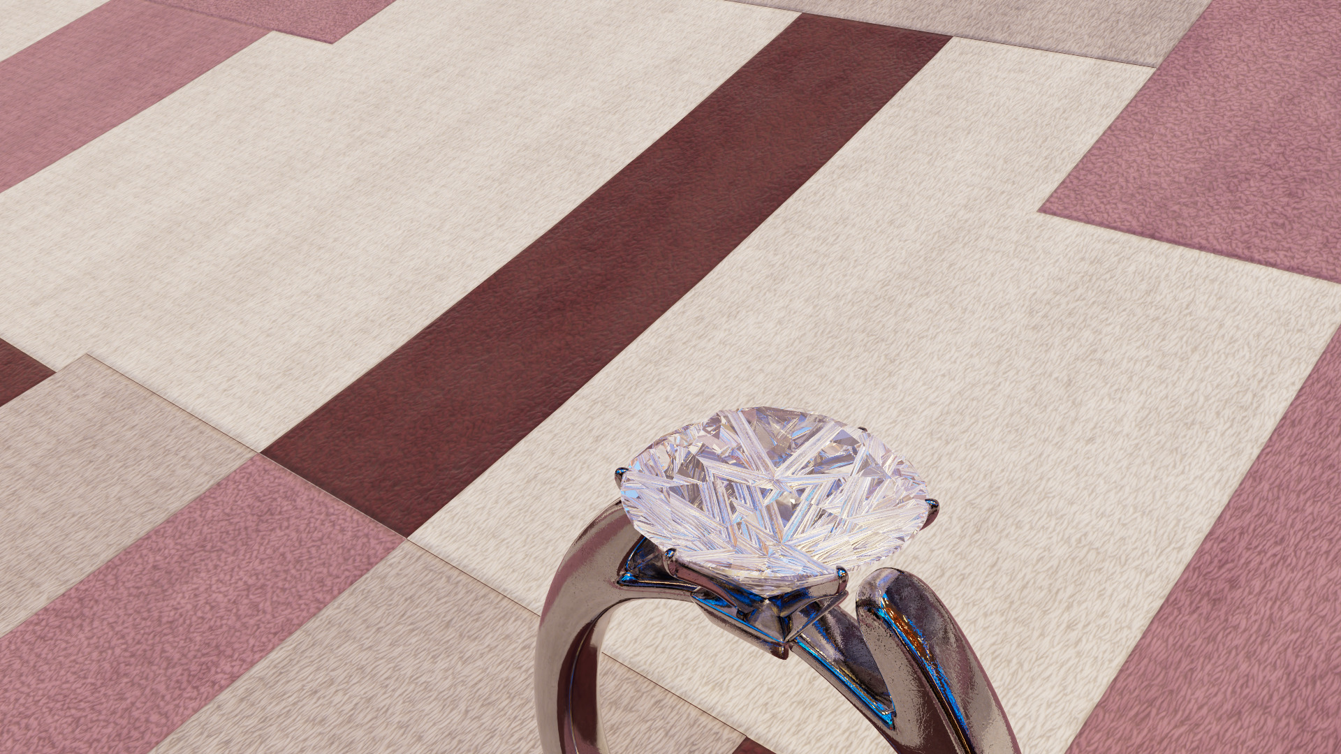 Diamond Ring from Mun 3D print model_3