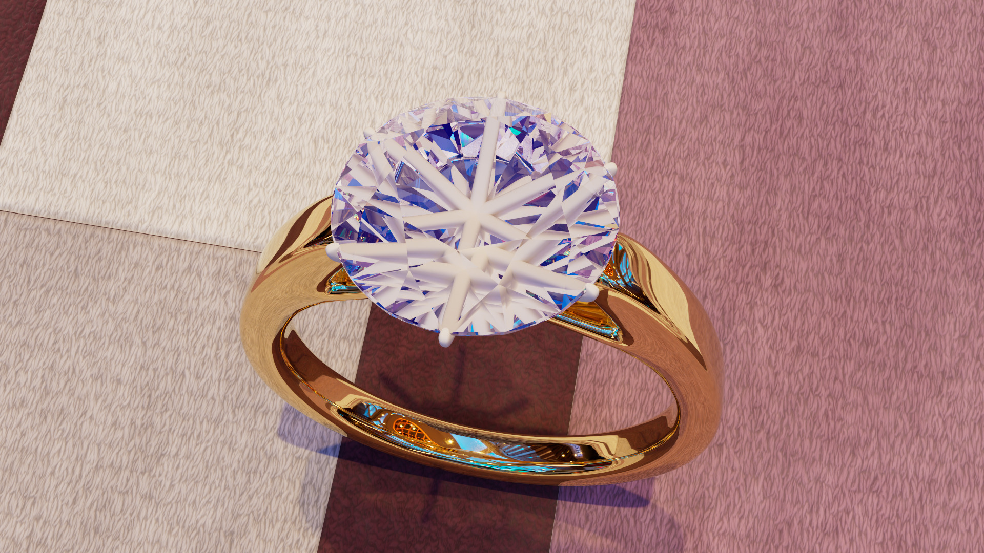 Diamond Ring from Mun 3D print model_2