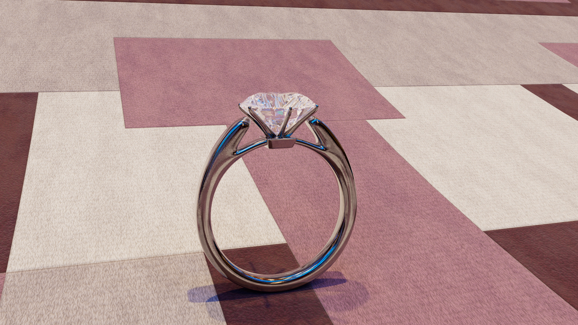 Diamond Ring from Mun 3D print model_4