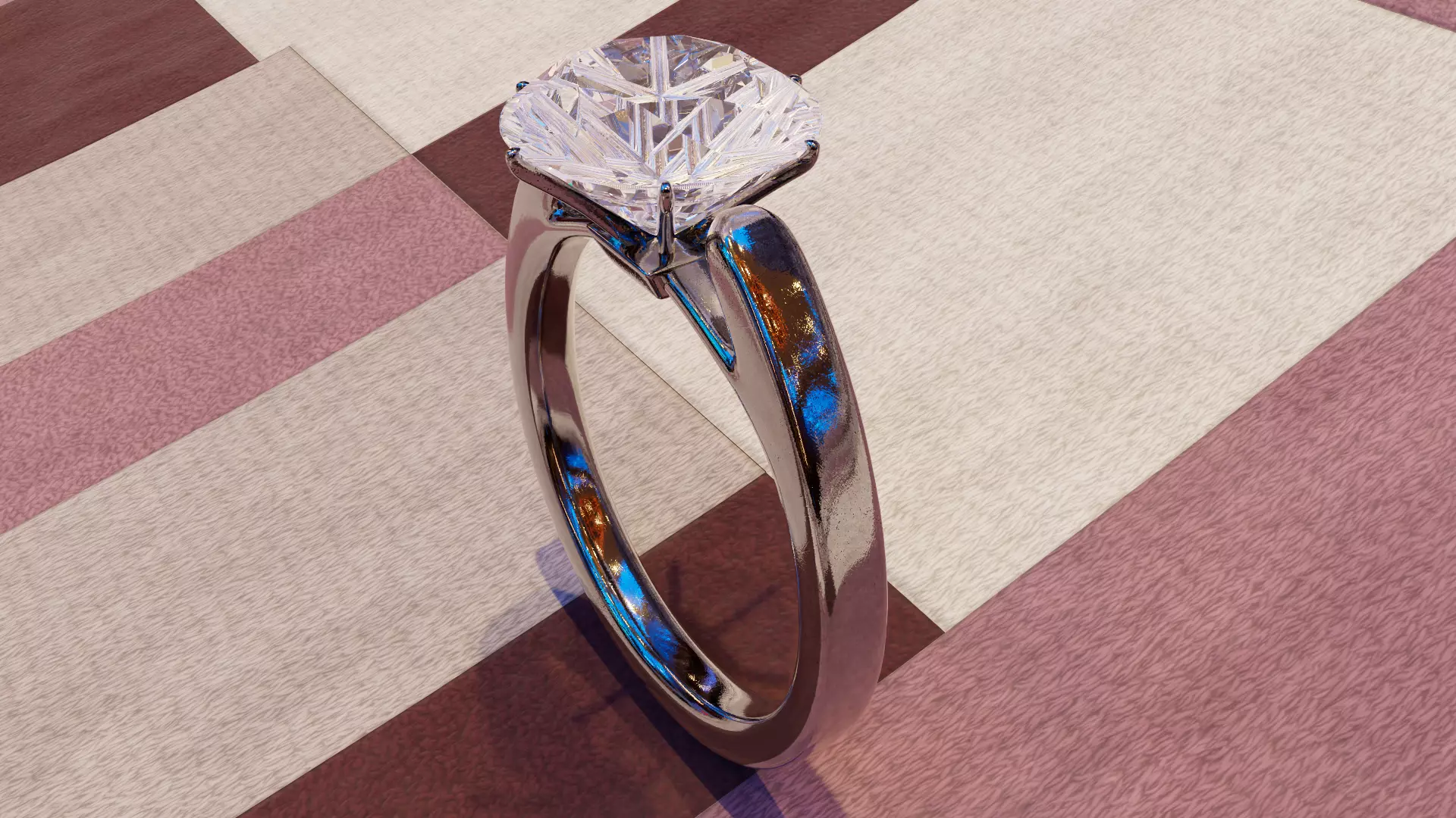 Diamond Ring from Mun 3D print model_0