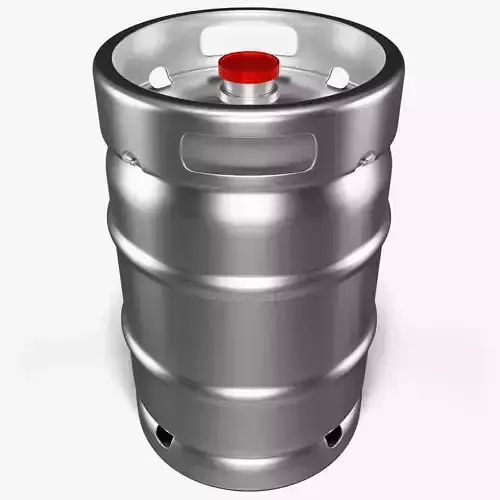 Beer Keg 3D model