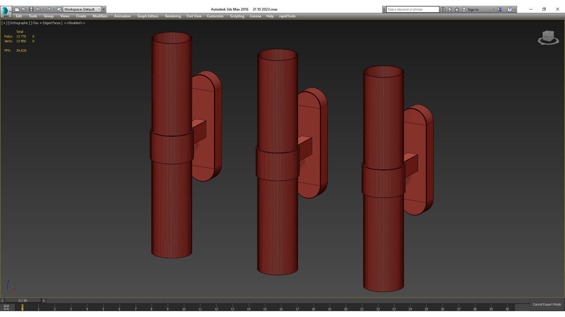 Branch by Empty State 3D model_3