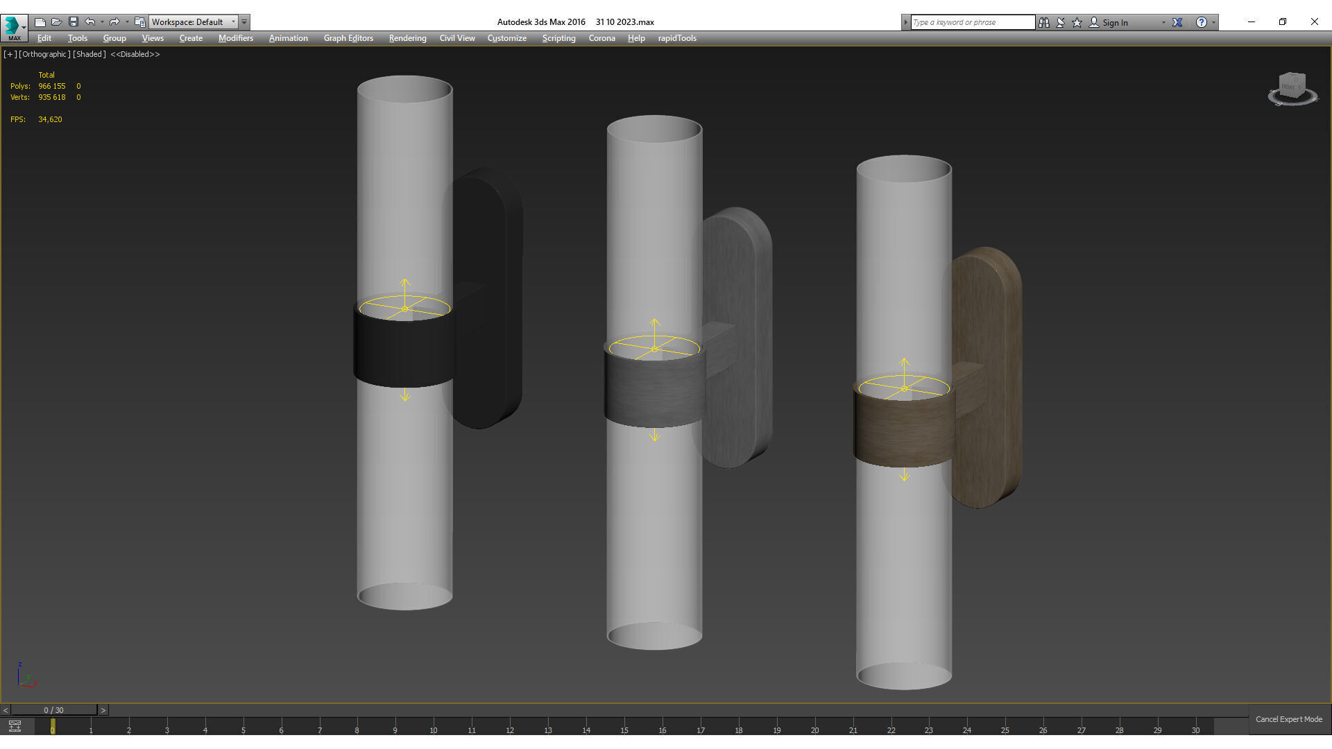 Branch by Empty State 3D model_5