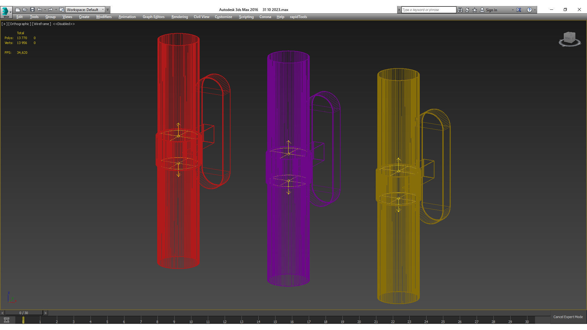 Branch by Empty State 3D model_4