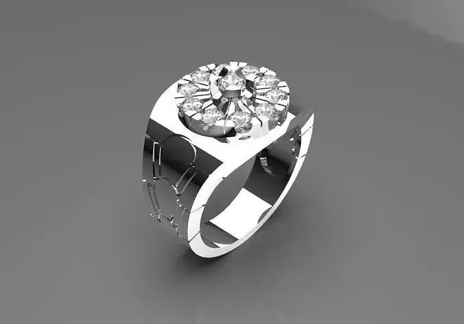 diamond man ring mr0081