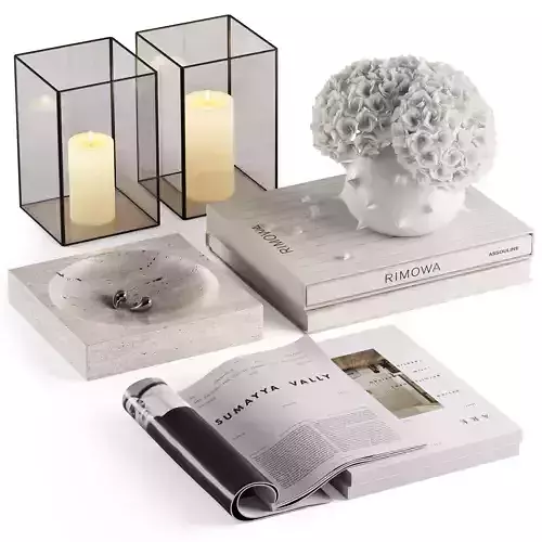 Coffee Table Decor 08