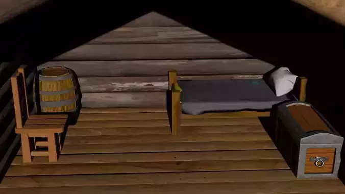 Pack furniture made of wood