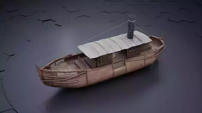 Jungle River Cruise Boat