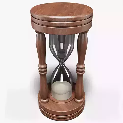 Wooden Hourglass Sand Timer