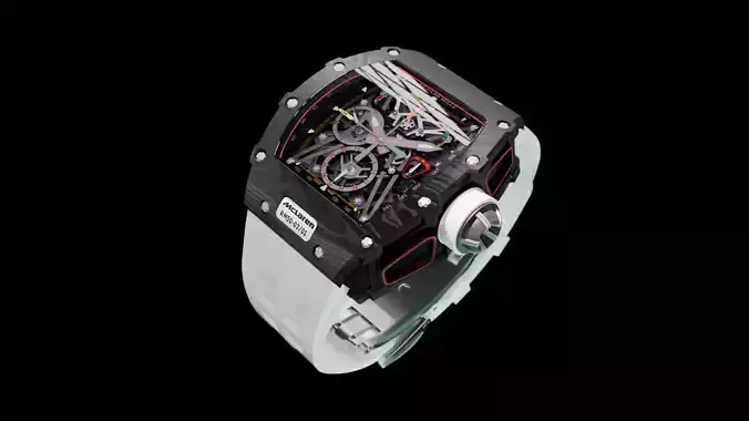 Richard Mill RM 50-03 3D Model