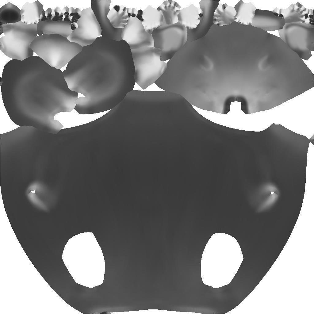 Hedgehog for Vray and Octane 3D model_22