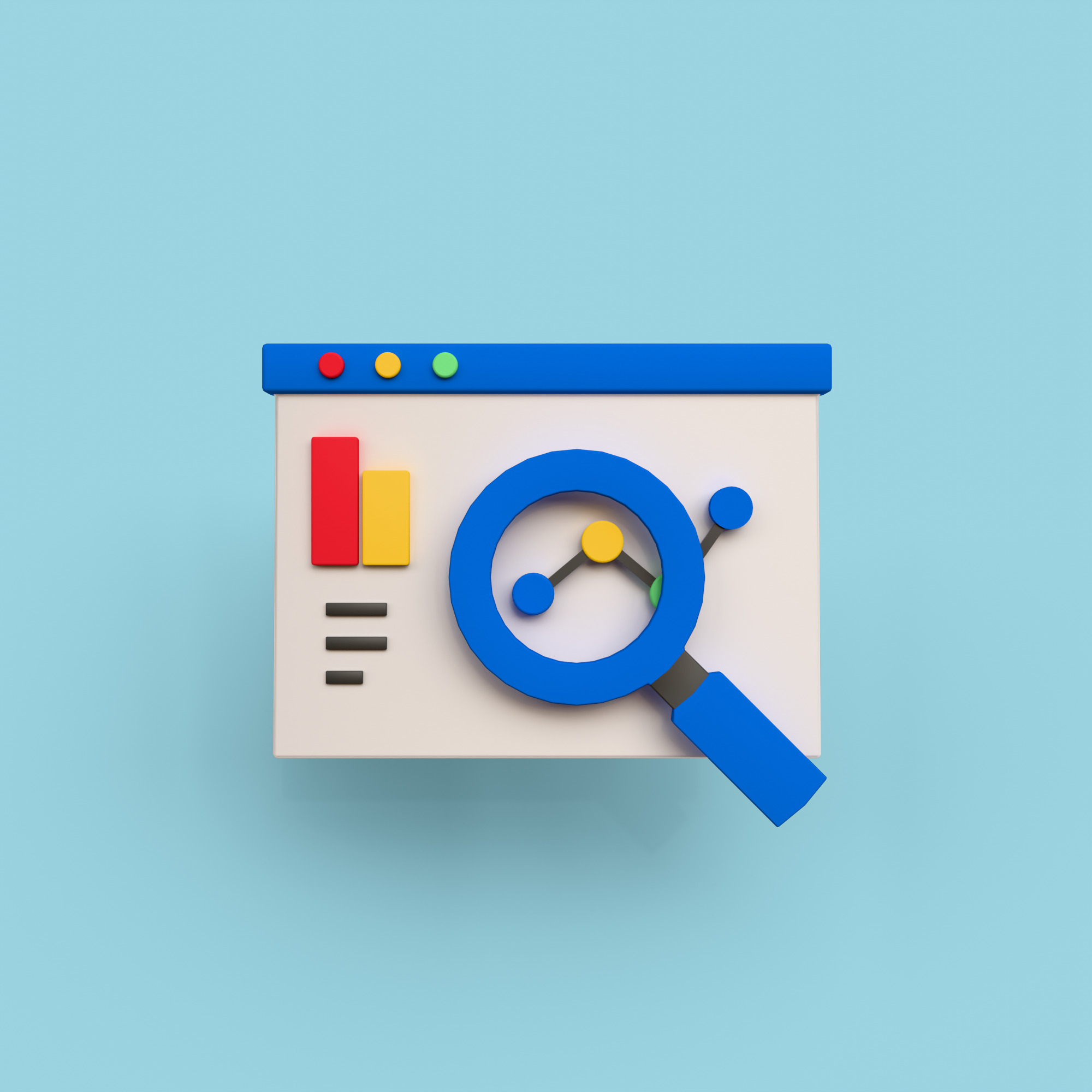 Icon Pack 3D model_9