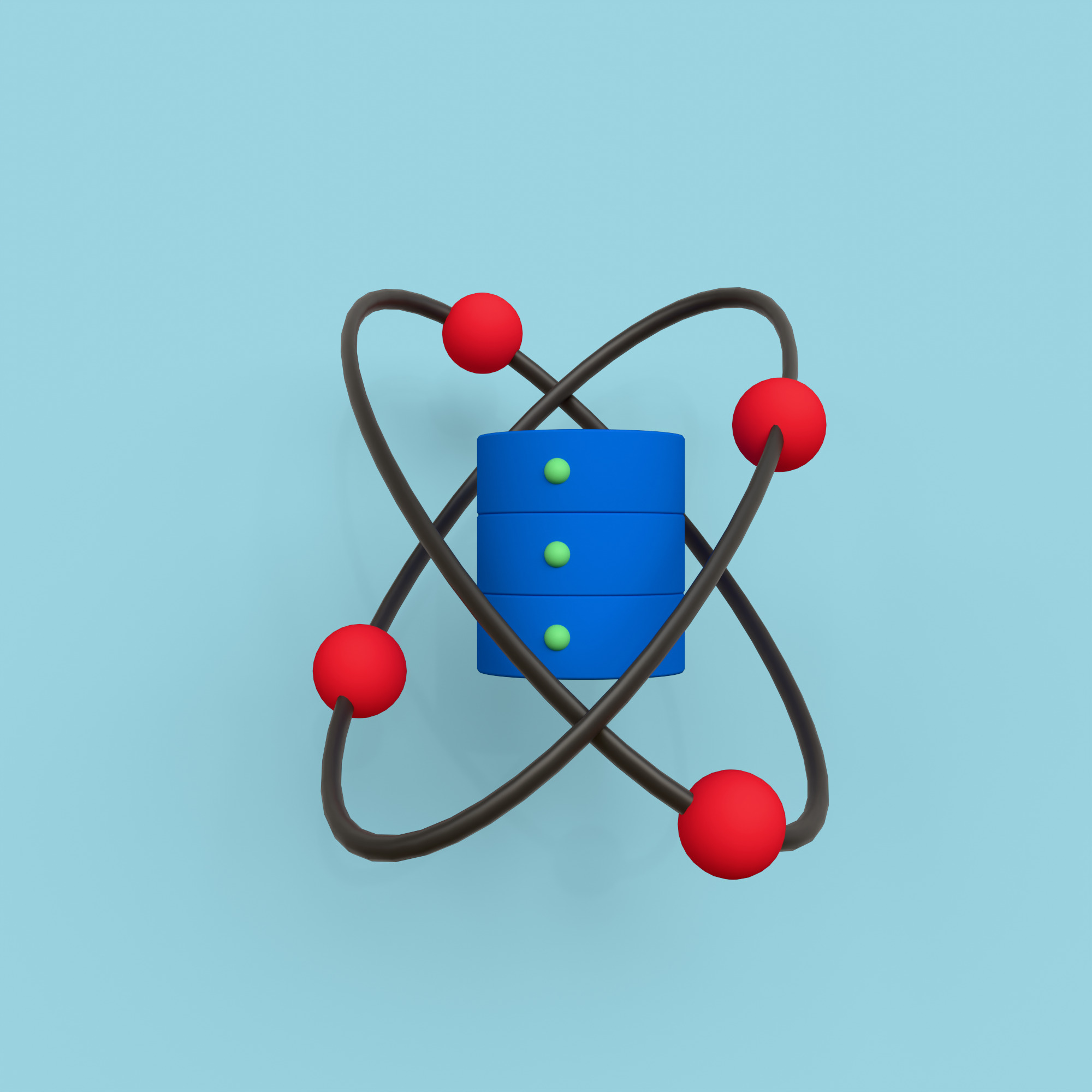 Icon Pack 3D model_10