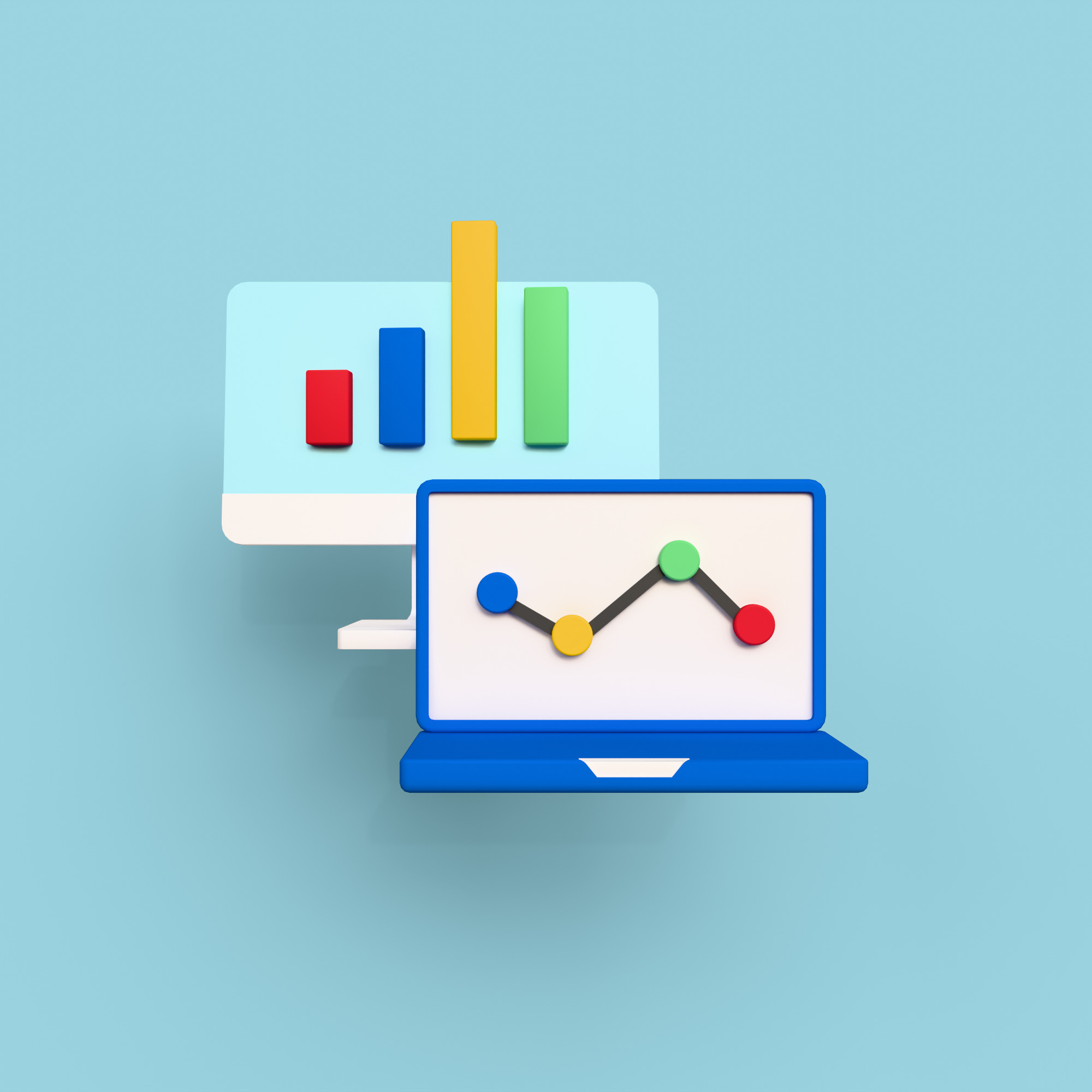 Icon Pack 3D model_1