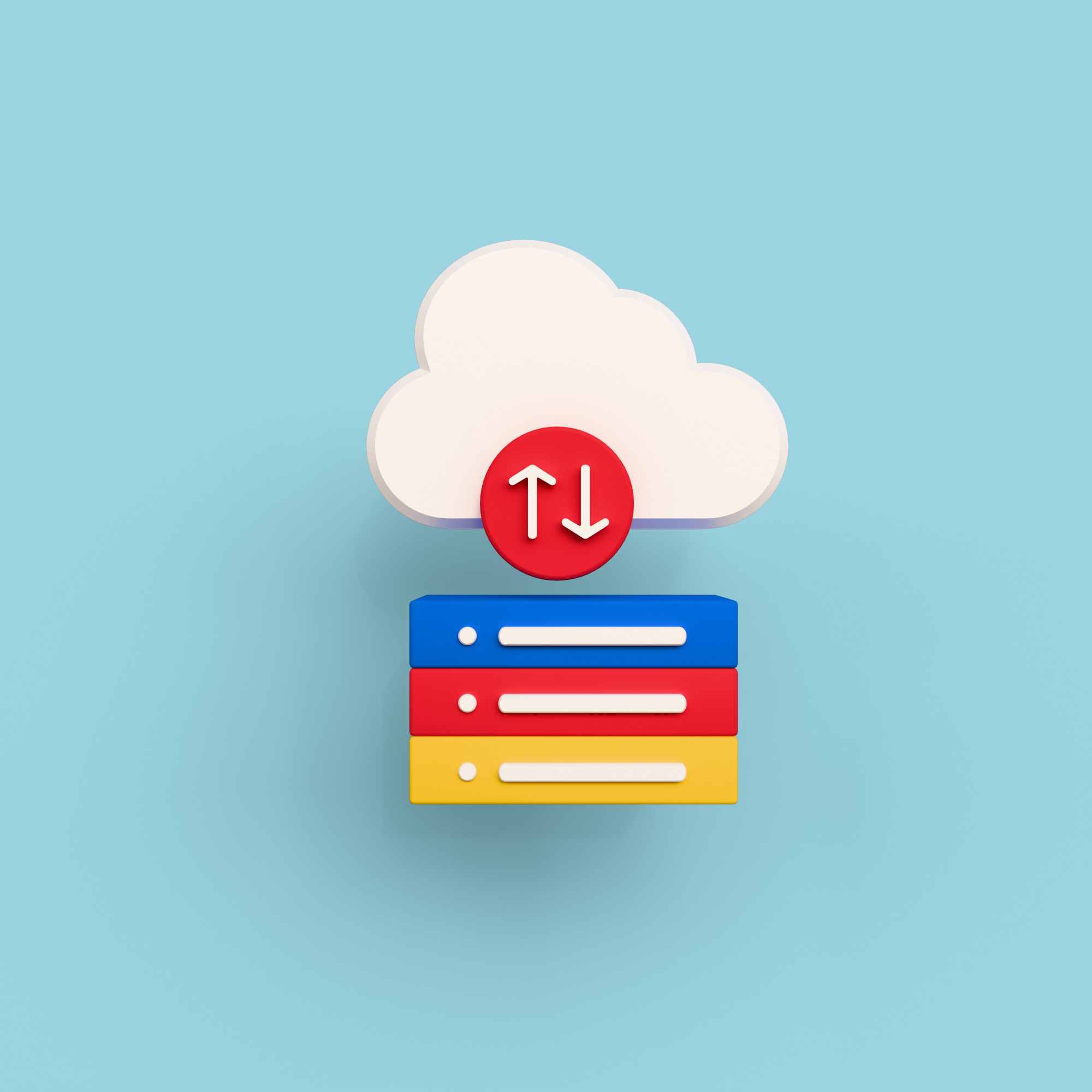 Icon Pack 3D model_2