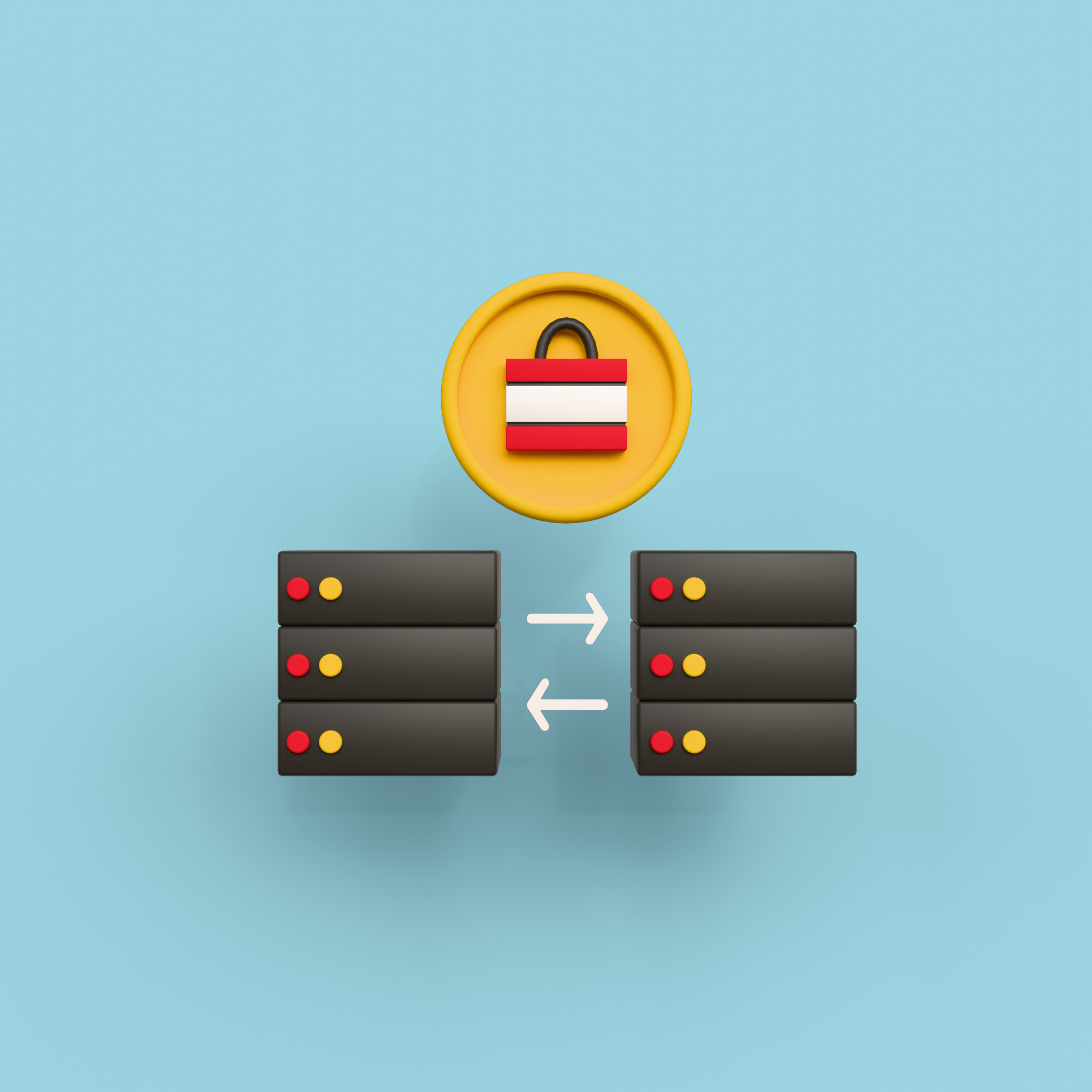 Icon Pack 3D model_11