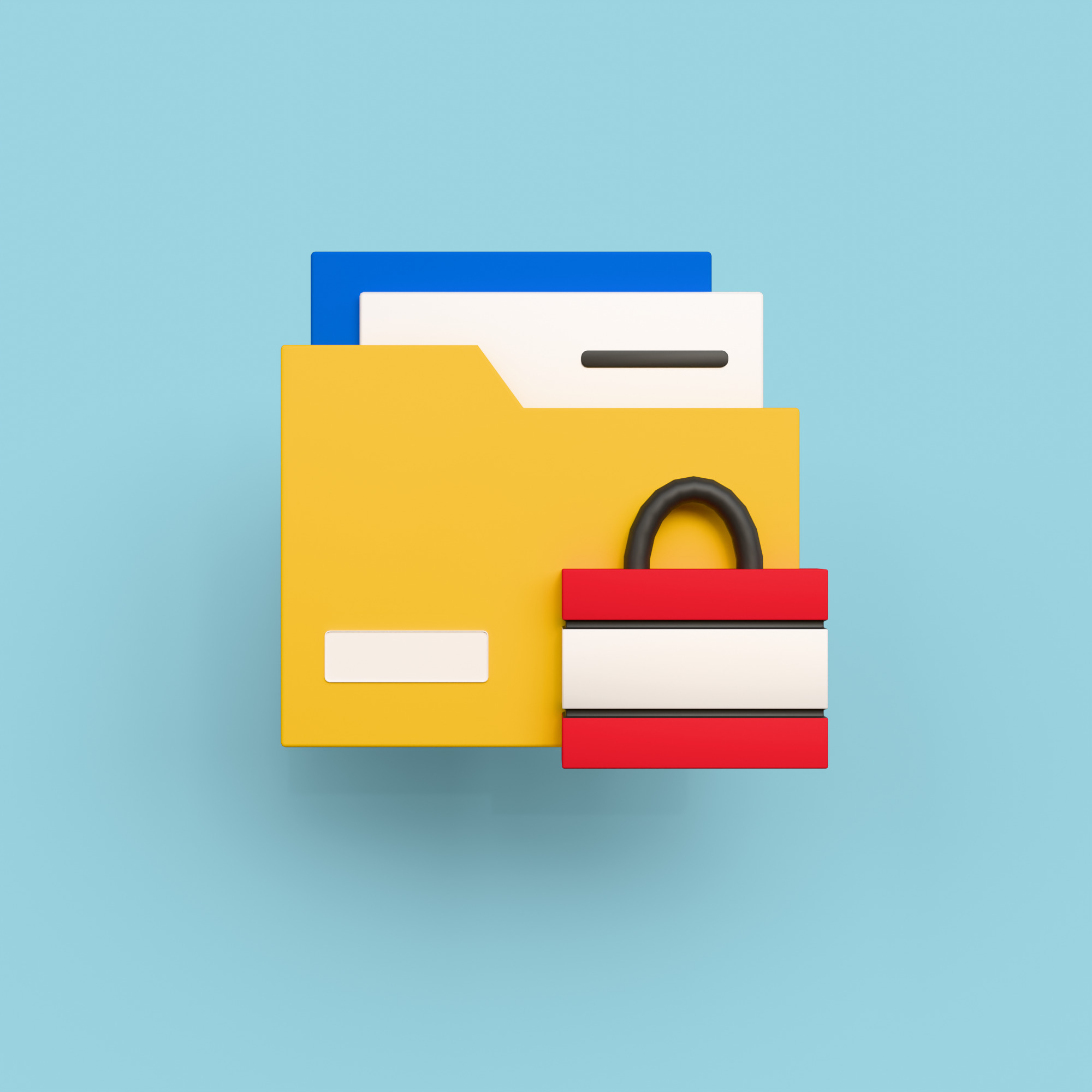 Icon Pack 3D model_7