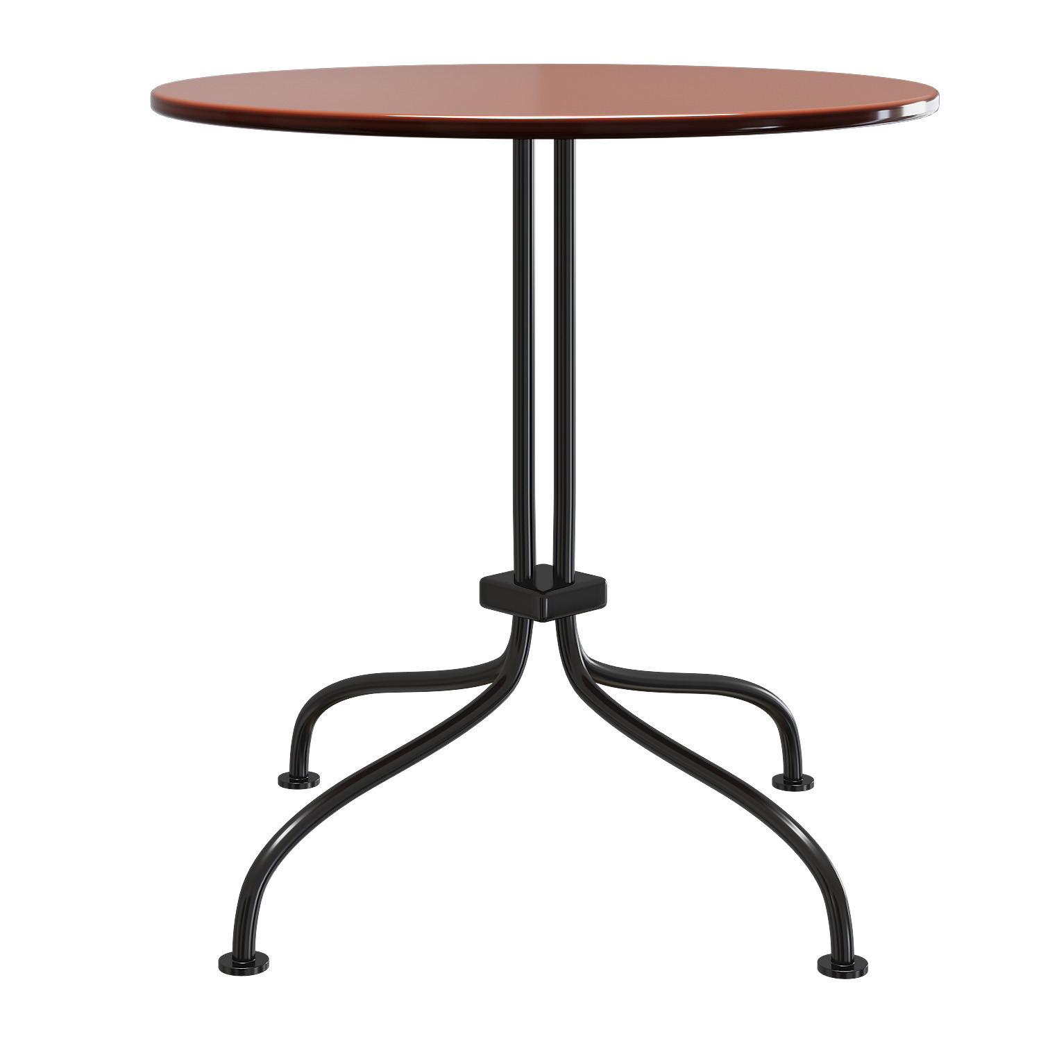 Carmel Bistro Table by Gubi 3D model_2