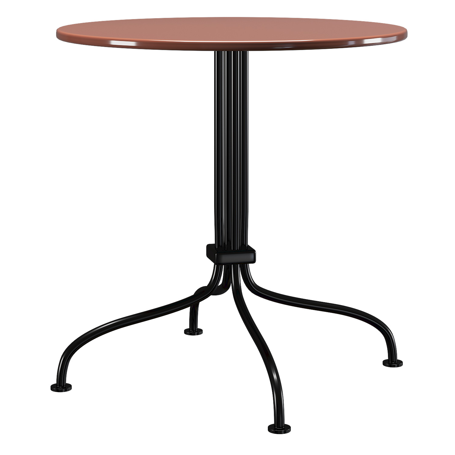 Carmel Bistro Table by Gubi 3D model_3