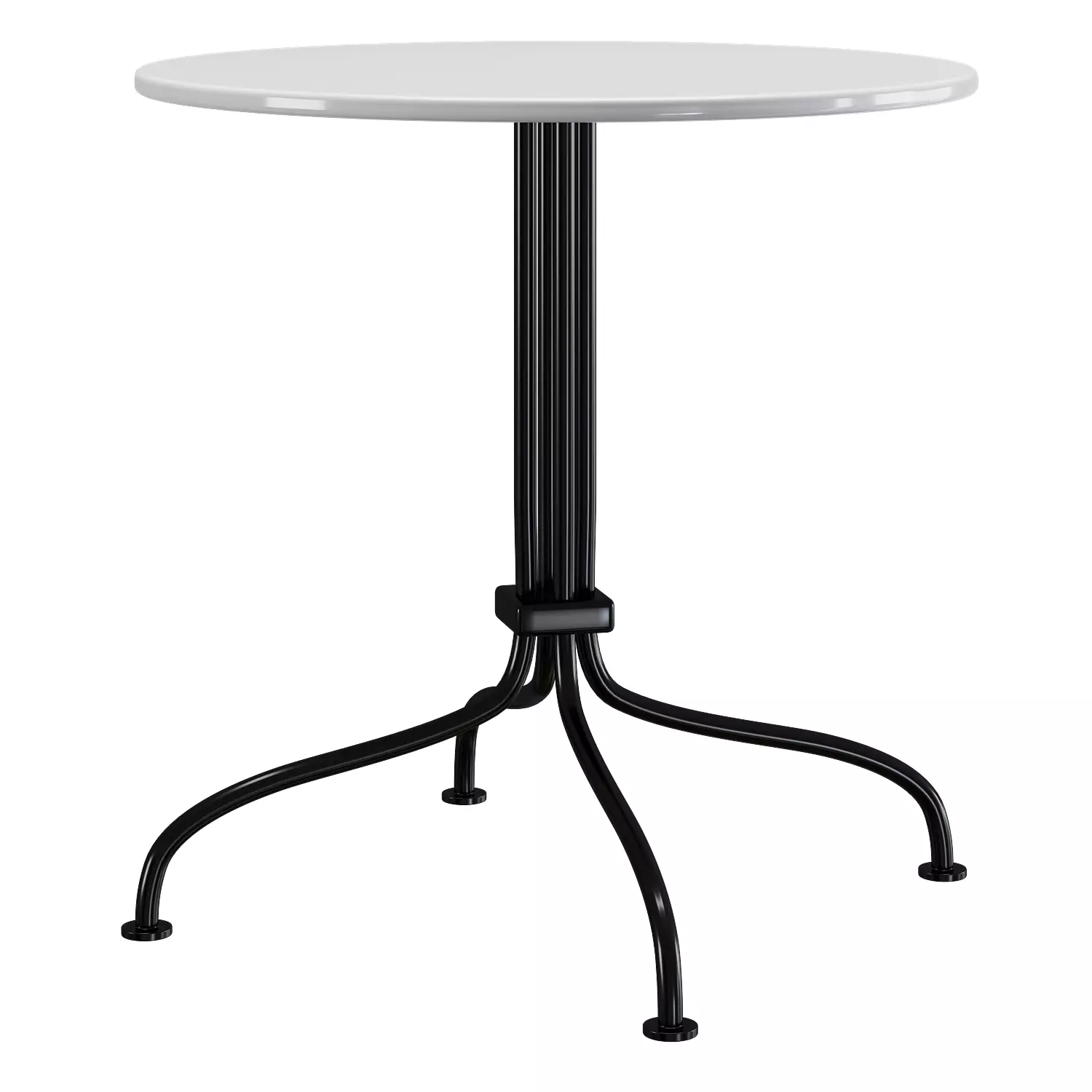 Carmel Bistro Table by Gubi 3D model_0