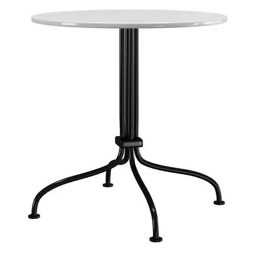 Carmel Bistro Table by Gubi 3D model
