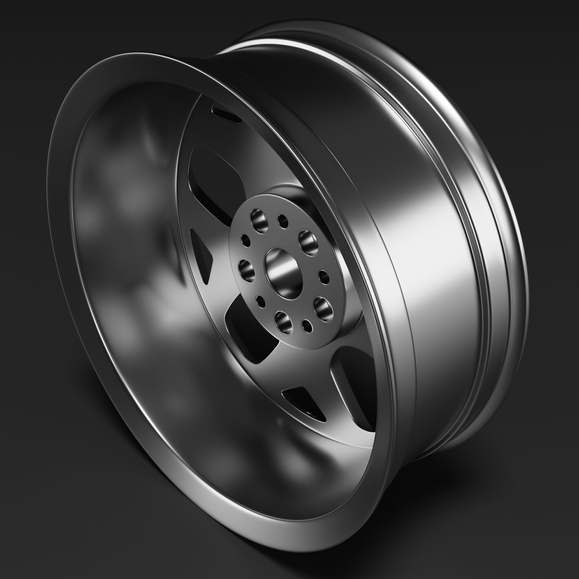 Car Rim 3D model_5