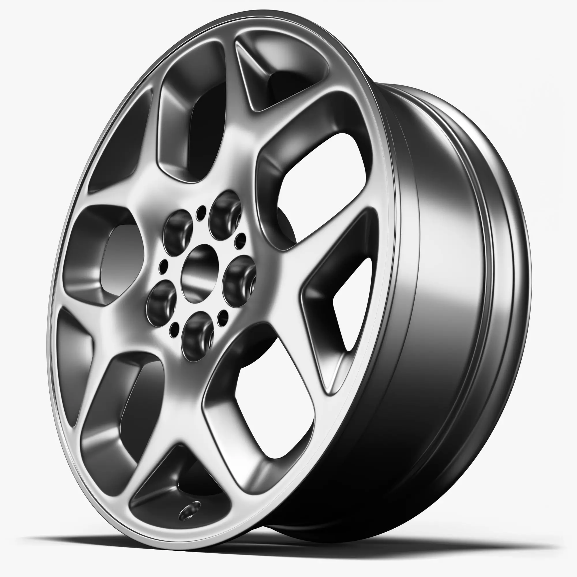Car Rim 3D model_0