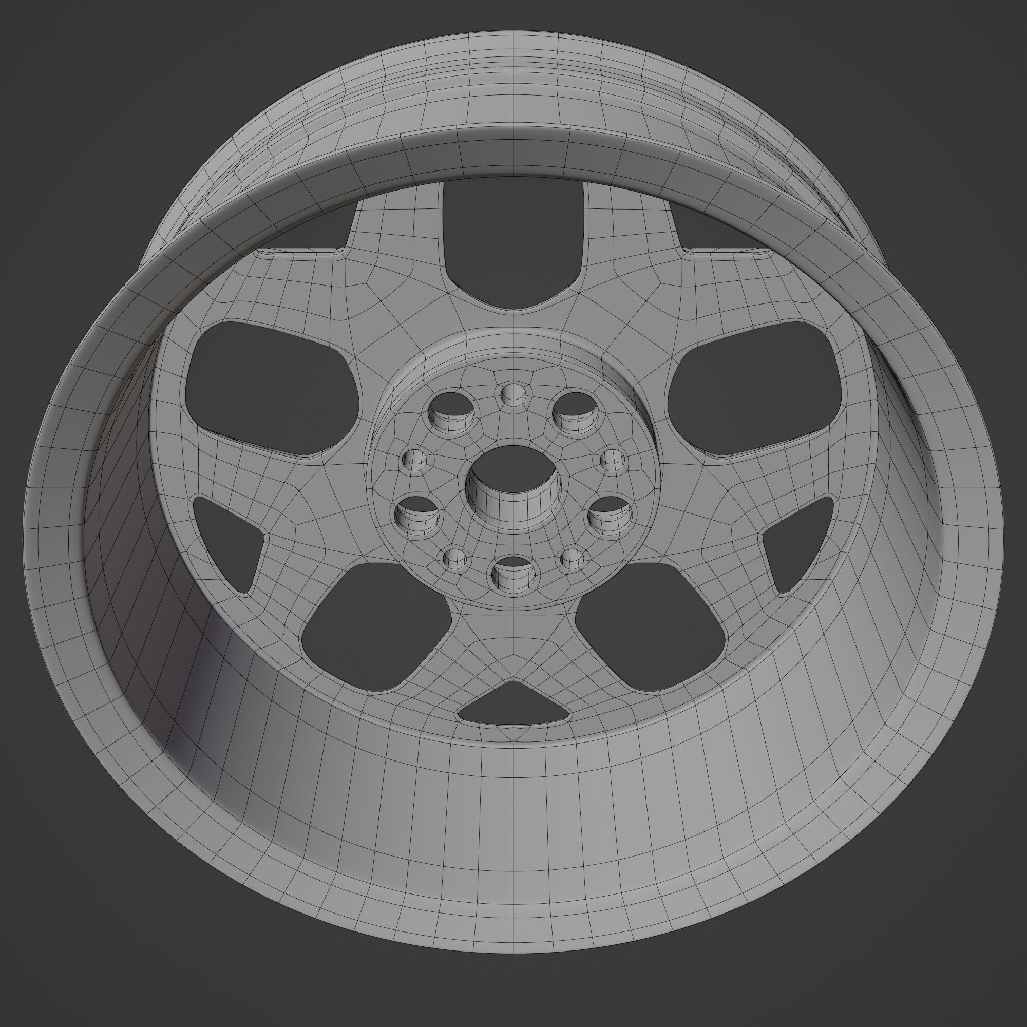 Car Rim 3D model_13