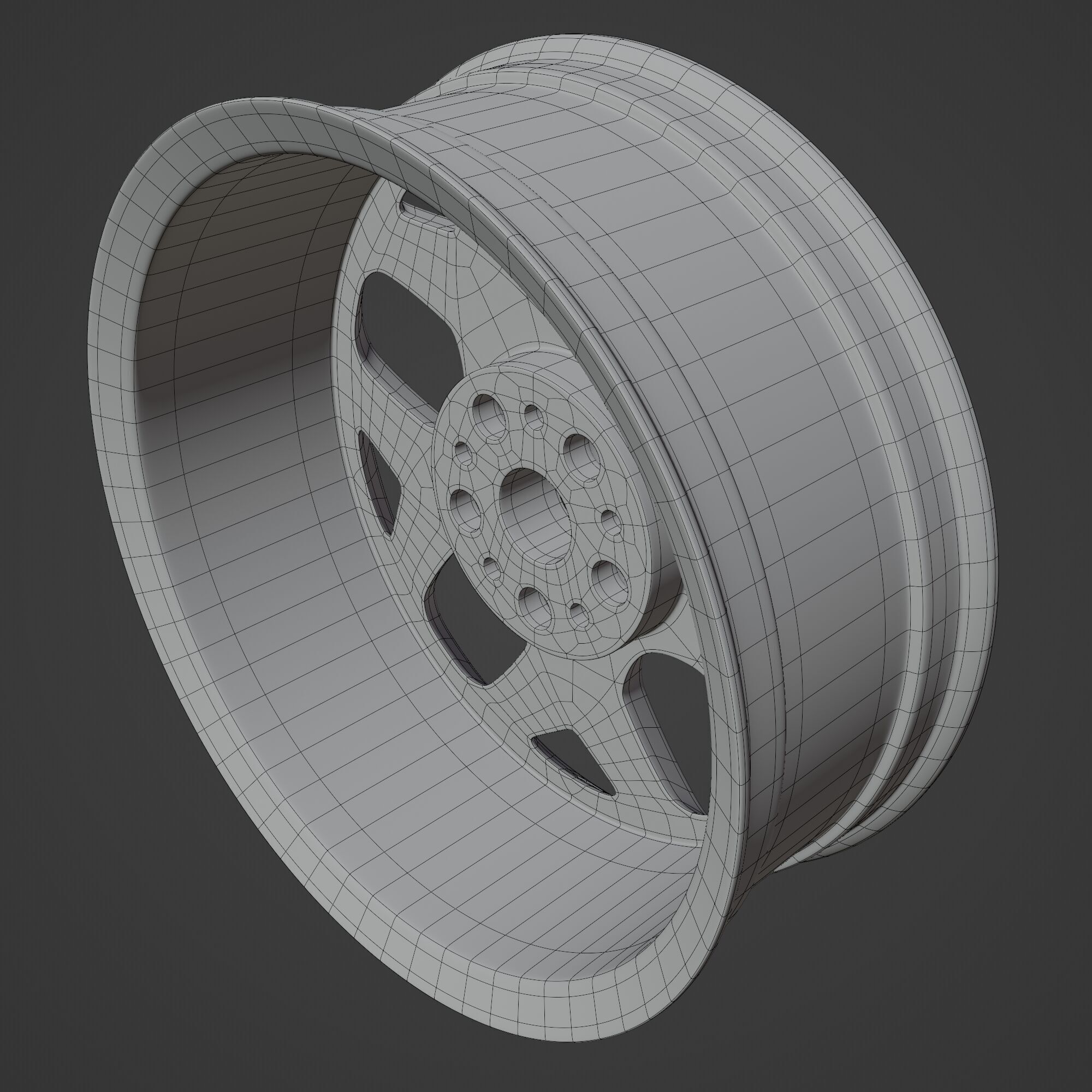Car Rim 3D model_12